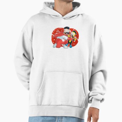 Alternative view of Invincible Invincible M Hoodie