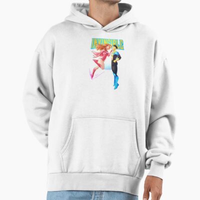 Invincible & Samantha  Kiss Hoodie