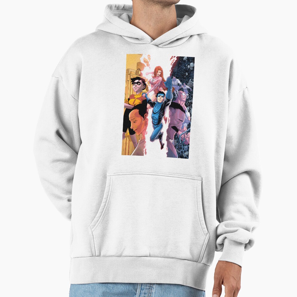 Mark Family Fire Hoodie - Image 2