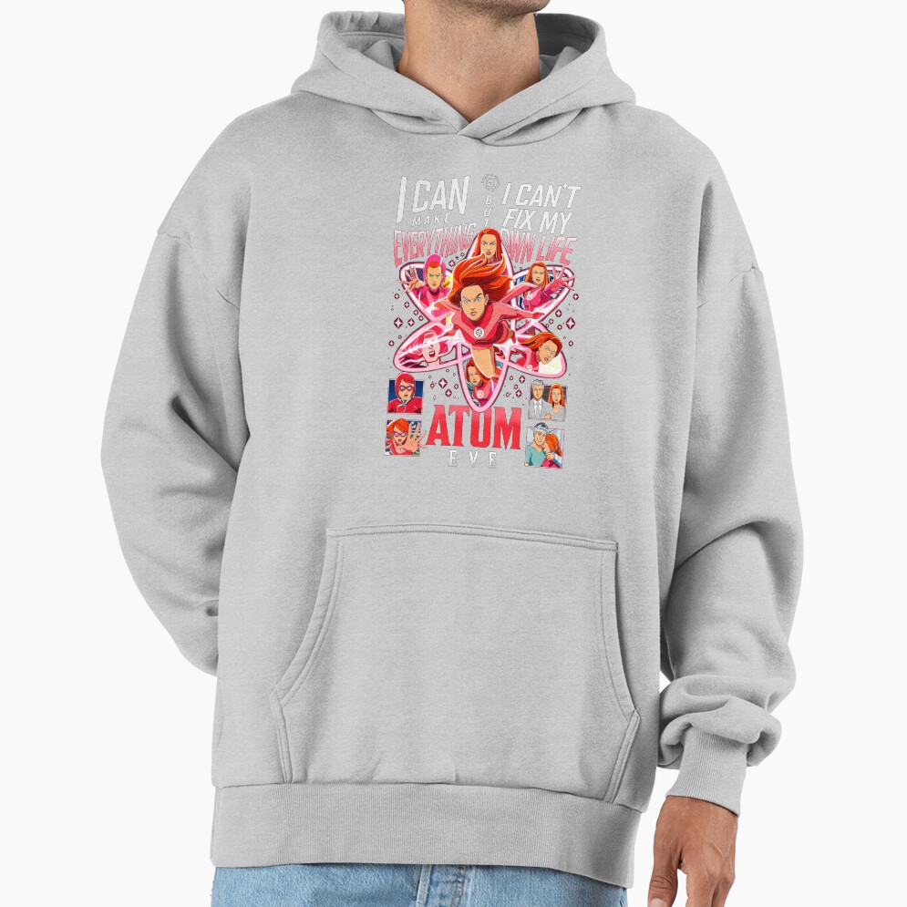 Atom Eve Flower Hoodie - Image 4