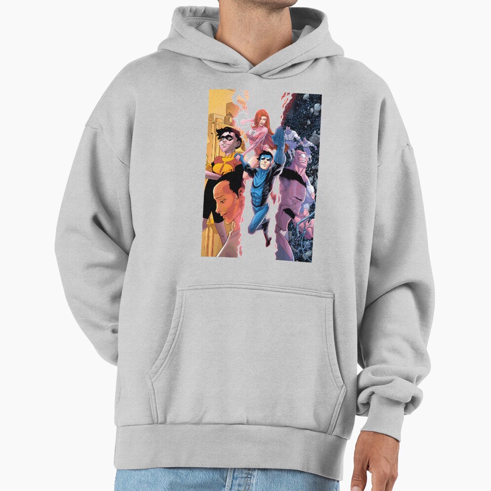 Mark Family Fire Hoodie - Image 4
