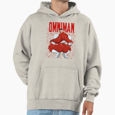 Thicc Omni Man Gya Hoodie