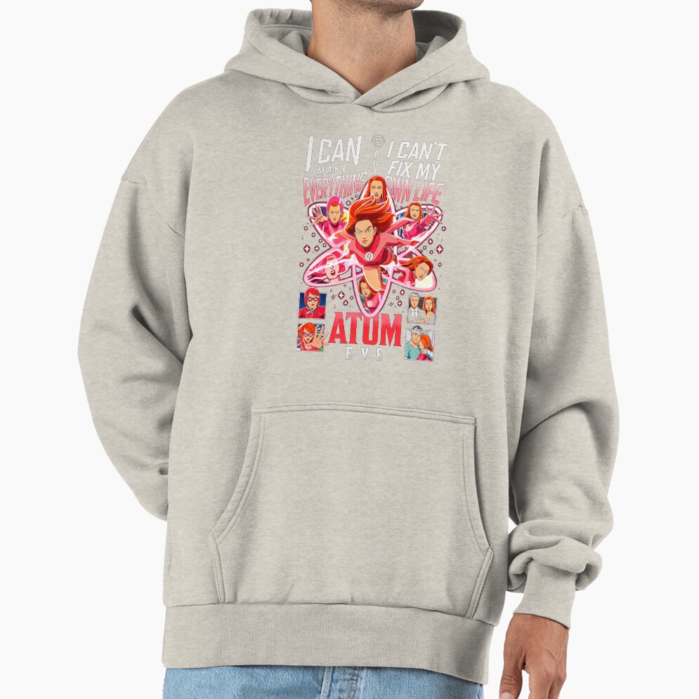 Atom Eve Flower Hoodie - Image 3