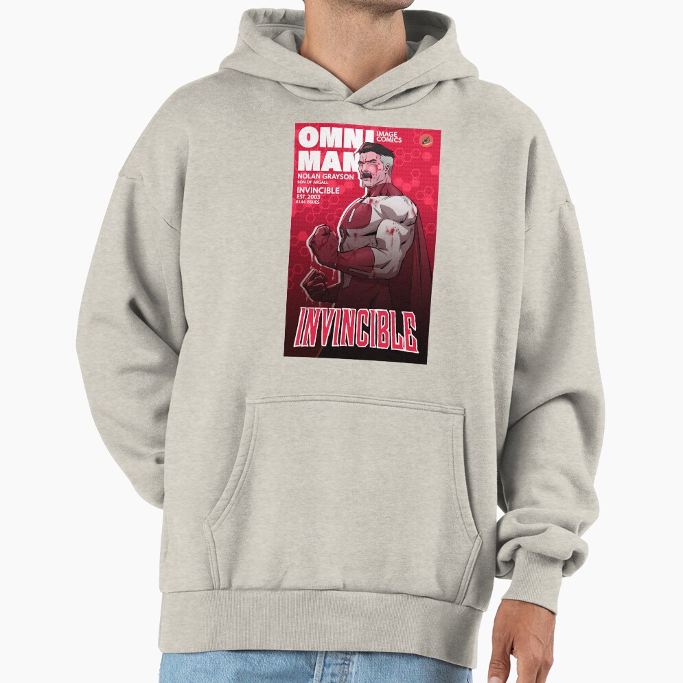Omni Man Profile Hoodie - Image 3