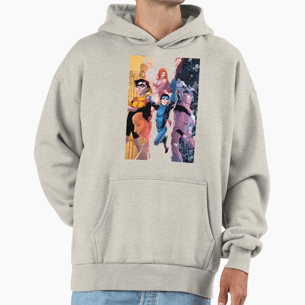 Mark Family Fire Hoodie - Image 3