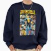 ssrcooversized sweatshirtmens 0105081f66c8590f4efrontsquare productx1000 17 - Invincible Merchandise
