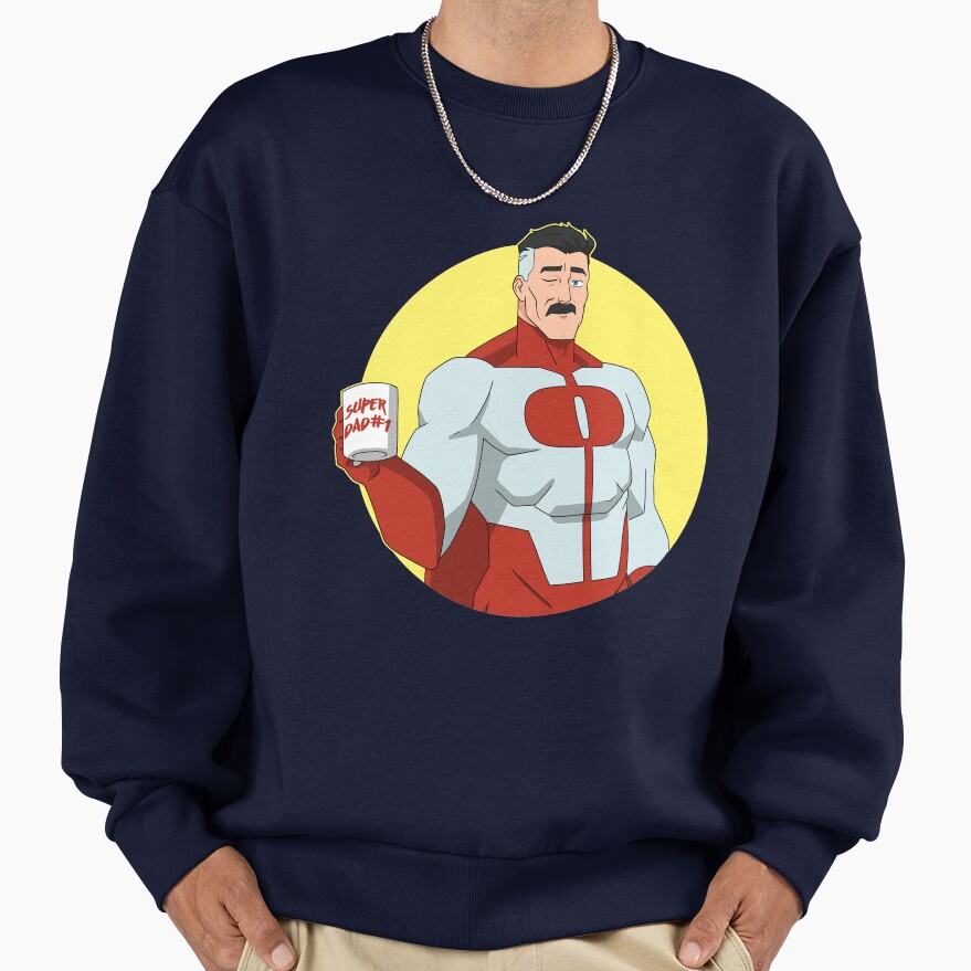 Superdad Omniman Sweatshirt - Image 5