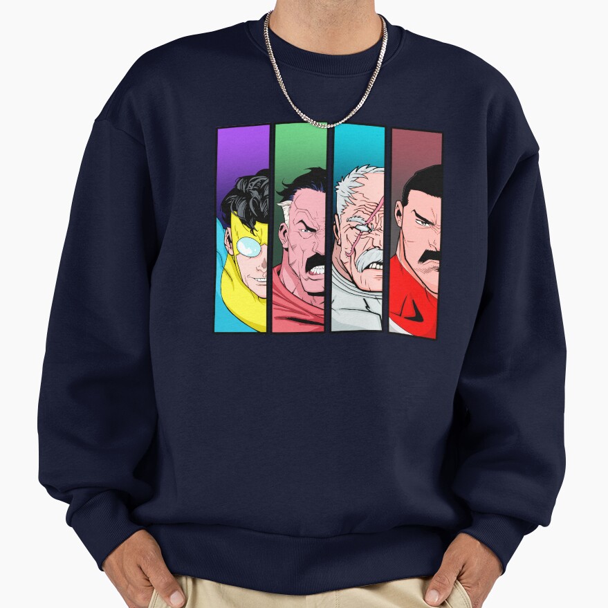 Viltrumites Colorful Sweatshirt - Image 5