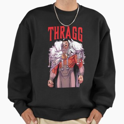 Vintage Thragg Invincible Season 4 Sweatshirt