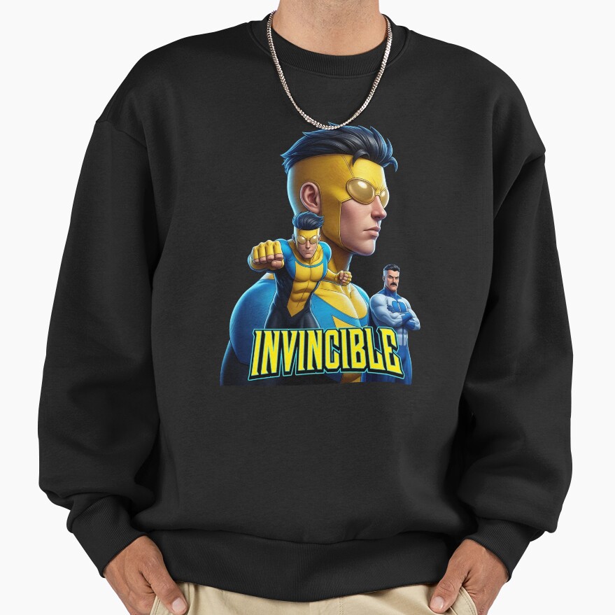 Invincible And Omni-man Sweatshirt