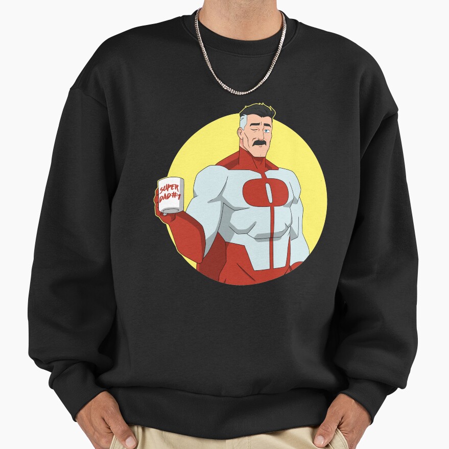 Superdad Omniman Sweatshirt