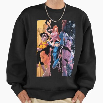 Mark Family Fire Sweatshirt
