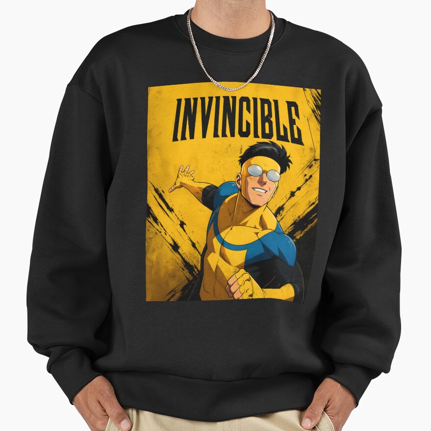 Invincible Smile Sweatshirt