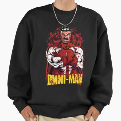 Omniman Angry Sweatshirt