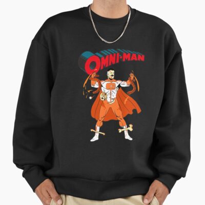 Invincible Omi Man Sweatshirt