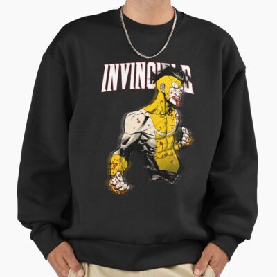 Invincible Graphic Sweatshirt