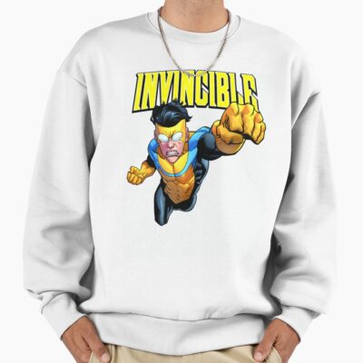 Invincible Comic Anime Sweatshirt
