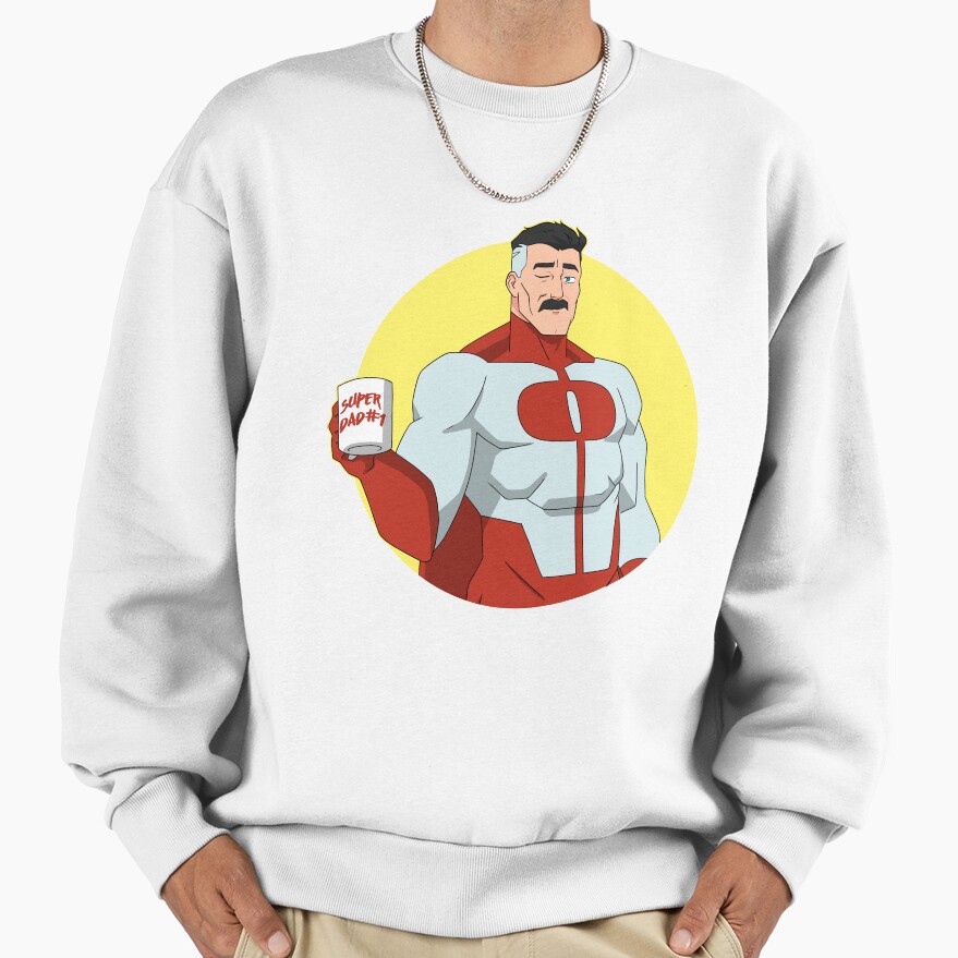 Superdad Omniman Sweatshirt - Image 2