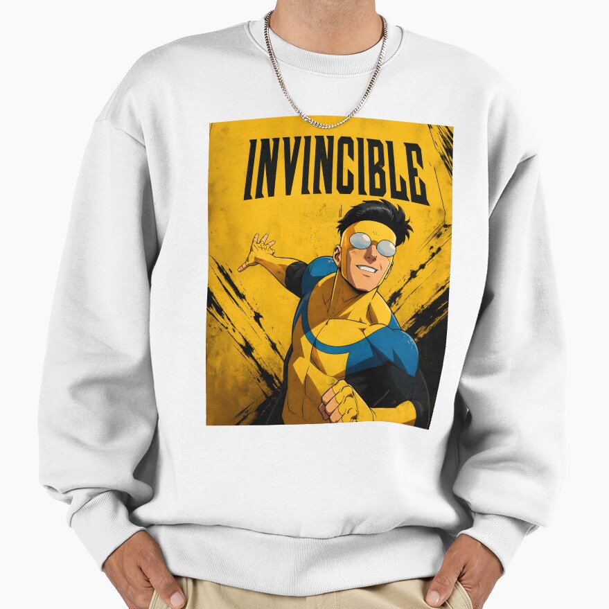Invincible Smile Sweatshirt - Image 2