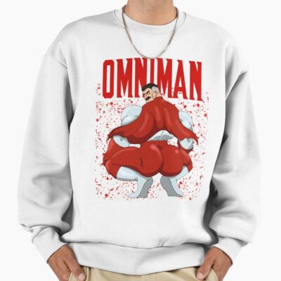 Thicc Omni Man Gya Sweatshirt