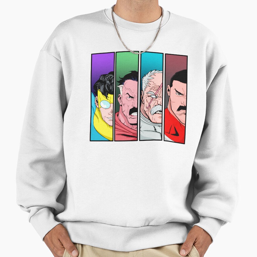 Viltrumites Colorful Sweatshirt