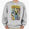 ssrcooversized sweatshirtmens 01heather greyfrontsquare productx1000 17 - Invincible Merchandise