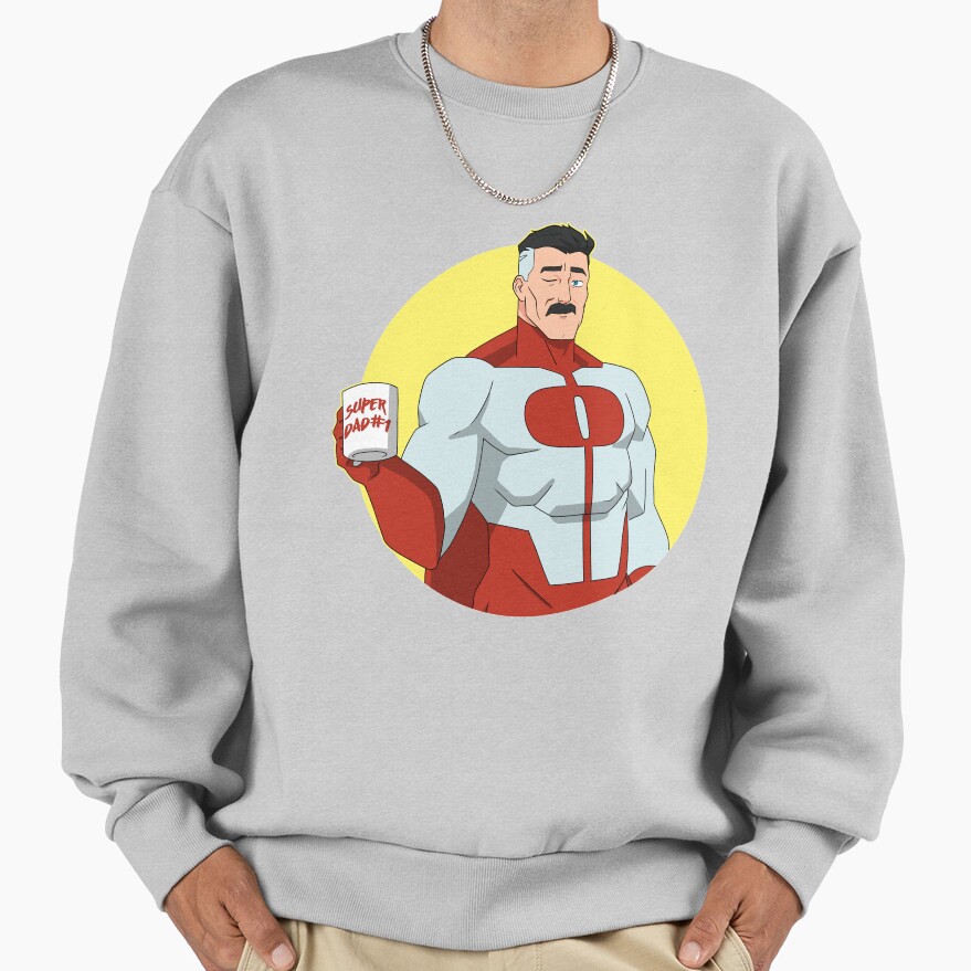 Superdad Omniman Sweatshirt - Image 4