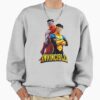 ssrcooversized sweatshirtmens 01heather greyfrontsquare productx1000 41 - Invincible Merchandise