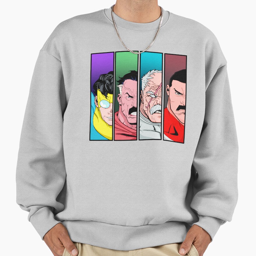 Viltrumites Colorful Sweatshirt - Image 4