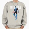 ssrcooversized sweatshirtmens 01oatmeal heatherfrontsquare productx1000 1 - Invincible Merchandise