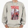 ssrcooversized sweatshirtmens 01oatmeal heatherfrontsquare productx1000 10 - Invincible Merchandise