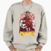 ssrcooversized sweatshirtmens 01oatmeal heatherfrontsquare productx1000 - Invincible Merchandise