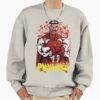 ssrcooversized sweatshirtmens 01oatmeal heatherfrontsquare productx1000 11 - Invincible Merchandise