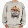 ssrcooversized sweatshirtmens 01oatmeal heatherfrontsquare productx1000 13 - Invincible Merchandise
