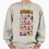 ssrcooversized sweatshirtmens 01oatmeal heatherfrontsquare productx1000 14 - Invincible Merchandise