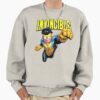 ssrcooversized sweatshirtmens 01oatmeal heatherfrontsquare productx1000 15 - Invincible Merchandise