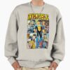 ssrcooversized sweatshirtmens 01oatmeal heatherfrontsquare productx1000 17 - Invincible Merchandise