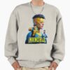 ssrcooversized sweatshirtmens 01oatmeal heatherfrontsquare productx1000 18 - Invincible Merchandise