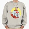 ssrcooversized sweatshirtmens 01oatmeal heatherfrontsquare productx1000 19 - Invincible Merchandise