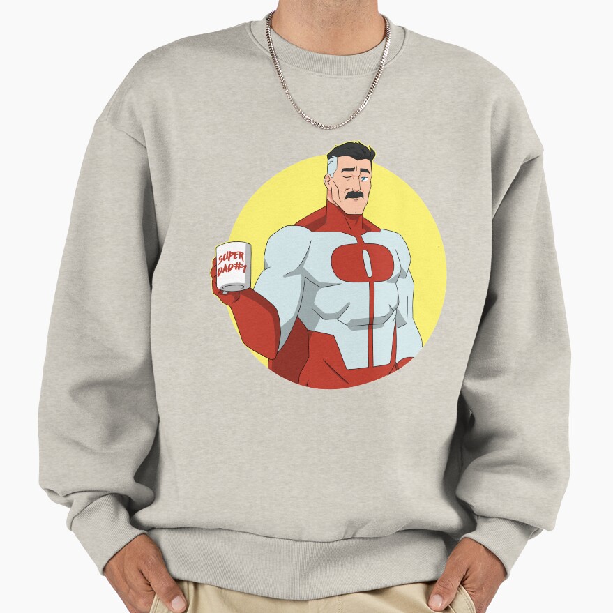 Superdad Omniman Sweatshirt - Image 3