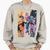 ssrcooversized sweatshirtmens 01oatmeal heatherfrontsquare productx1000 2 - Invincible Merchandise