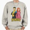 ssrcooversized sweatshirtmens 01oatmeal heatherfrontsquare productx1000 23 - Invincible Merchandise