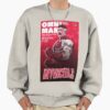 ssrcooversized sweatshirtmens 01oatmeal heatherfrontsquare productx1000 25 - Invincible Merchandise