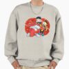 ssrcooversized sweatshirtmens 01oatmeal heatherfrontsquare productx1000 27 - Invincible Merchandise