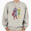 ssrcooversized sweatshirtmens 01oatmeal heatherfrontsquare productx1000 28 - Invincible Merchandise