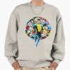ssrcooversized sweatshirtmens 01oatmeal heatherfrontsquare productx1000 29 - Invincible Merchandise