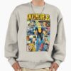 ssrcooversized sweatshirtmens 01oatmeal heatherfrontsquare productx1000 38 - Invincible Merchandise