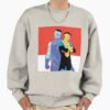 ssrcooversized sweatshirtmens 01oatmeal heatherfrontsquare productx1000 39 - Invincible Merchandise