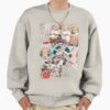 ssrcooversized sweatshirtmens 01oatmeal heatherfrontsquare productx1000 4 - Invincible Merchandise