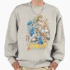 ssrcooversized sweatshirtmens 01oatmeal heatherfrontsquare productx1000 40 - Invincible Merchandise